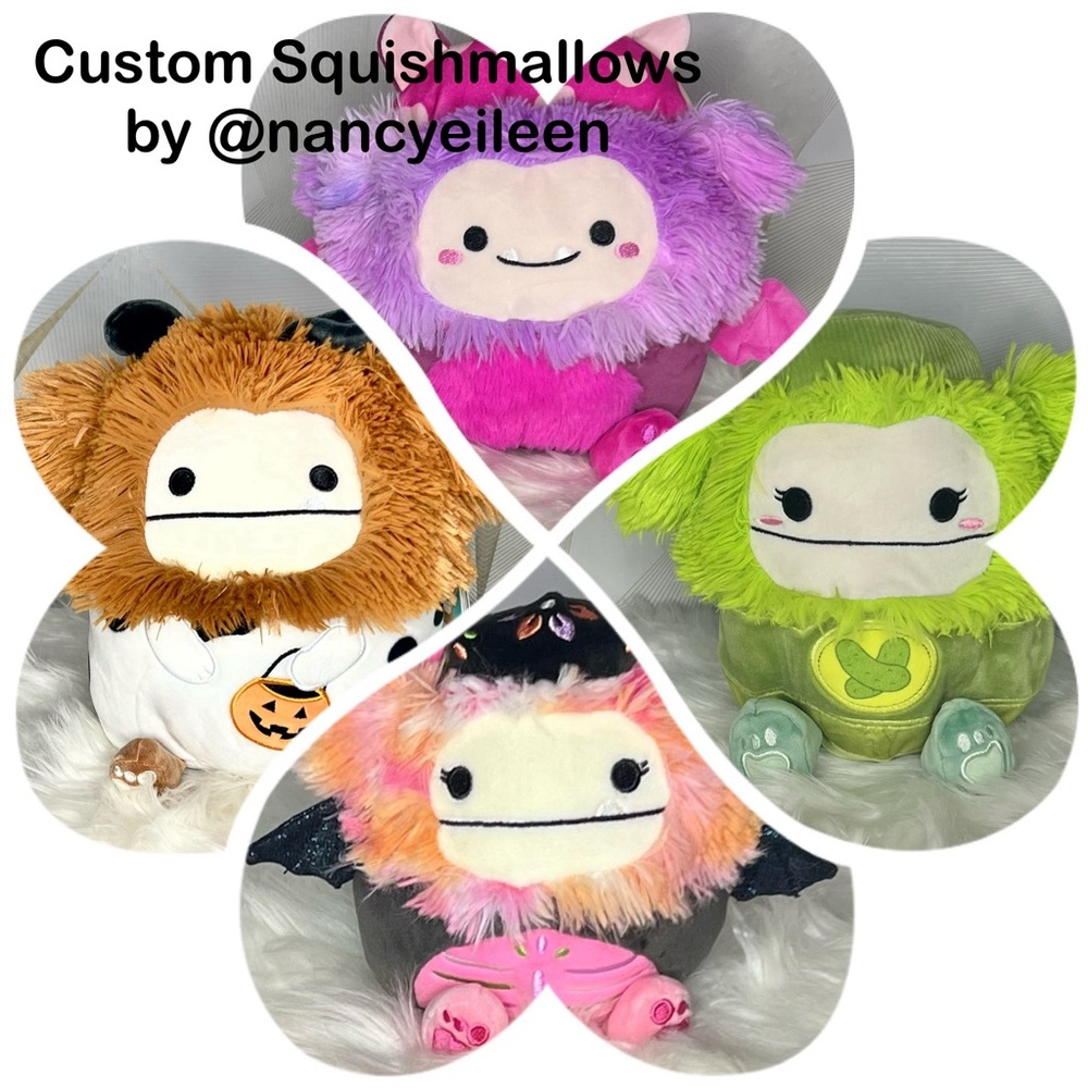 🩷 Custom Squishmallows by @nancyeileen 🩷